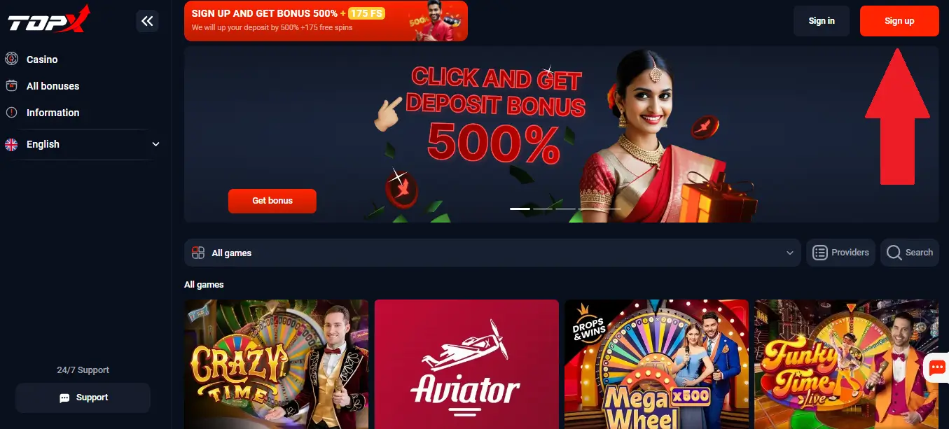 TopX Aviator TopX Aviator